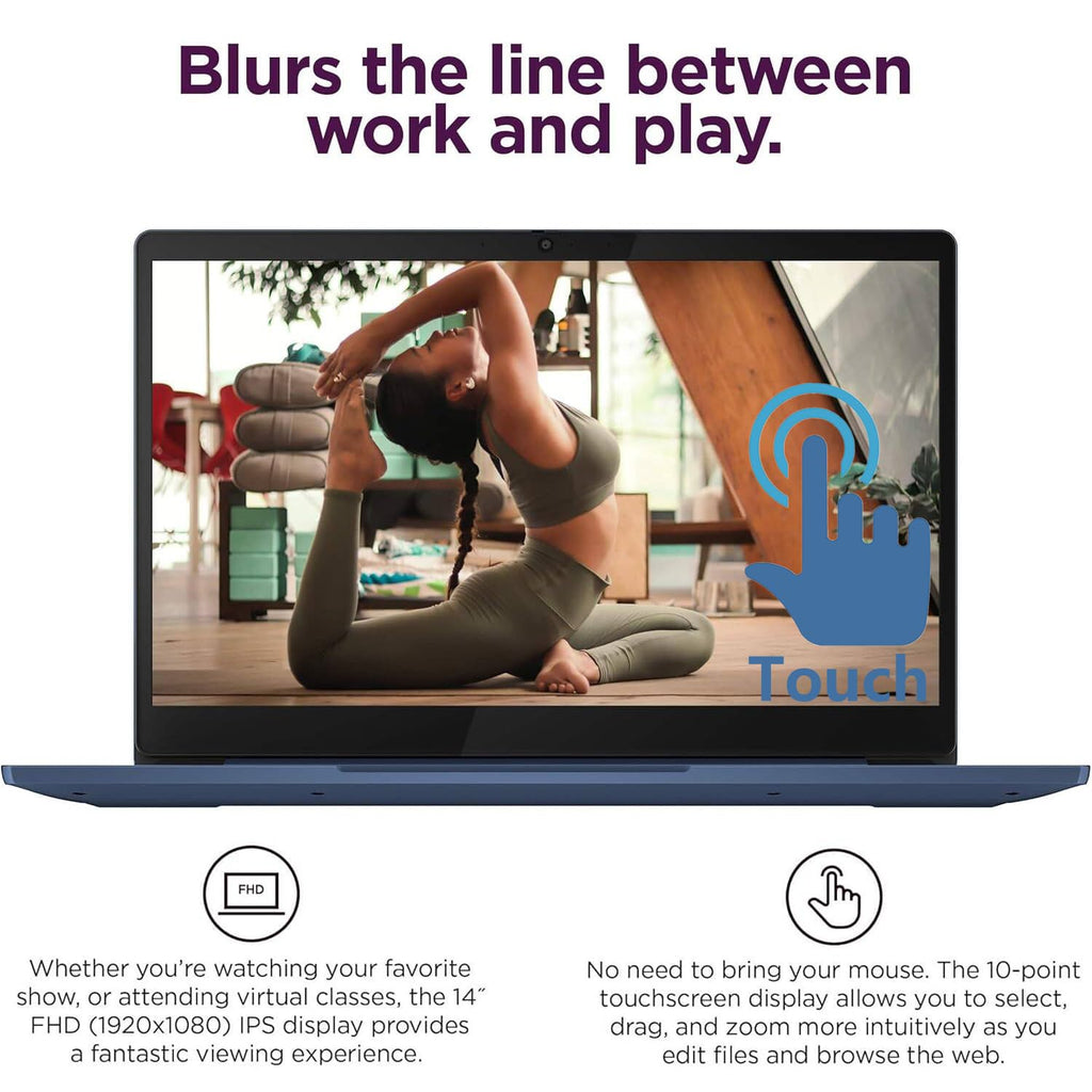 14" FHD Touchscreen Chromebook F211961