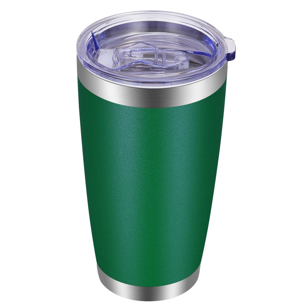 20oz Stainless Steel Insulated Tumbler with Lid and Straw F916
