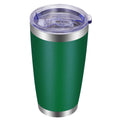 20oz Stainless Steel Insulated Tumbler with Lid and Straw F916