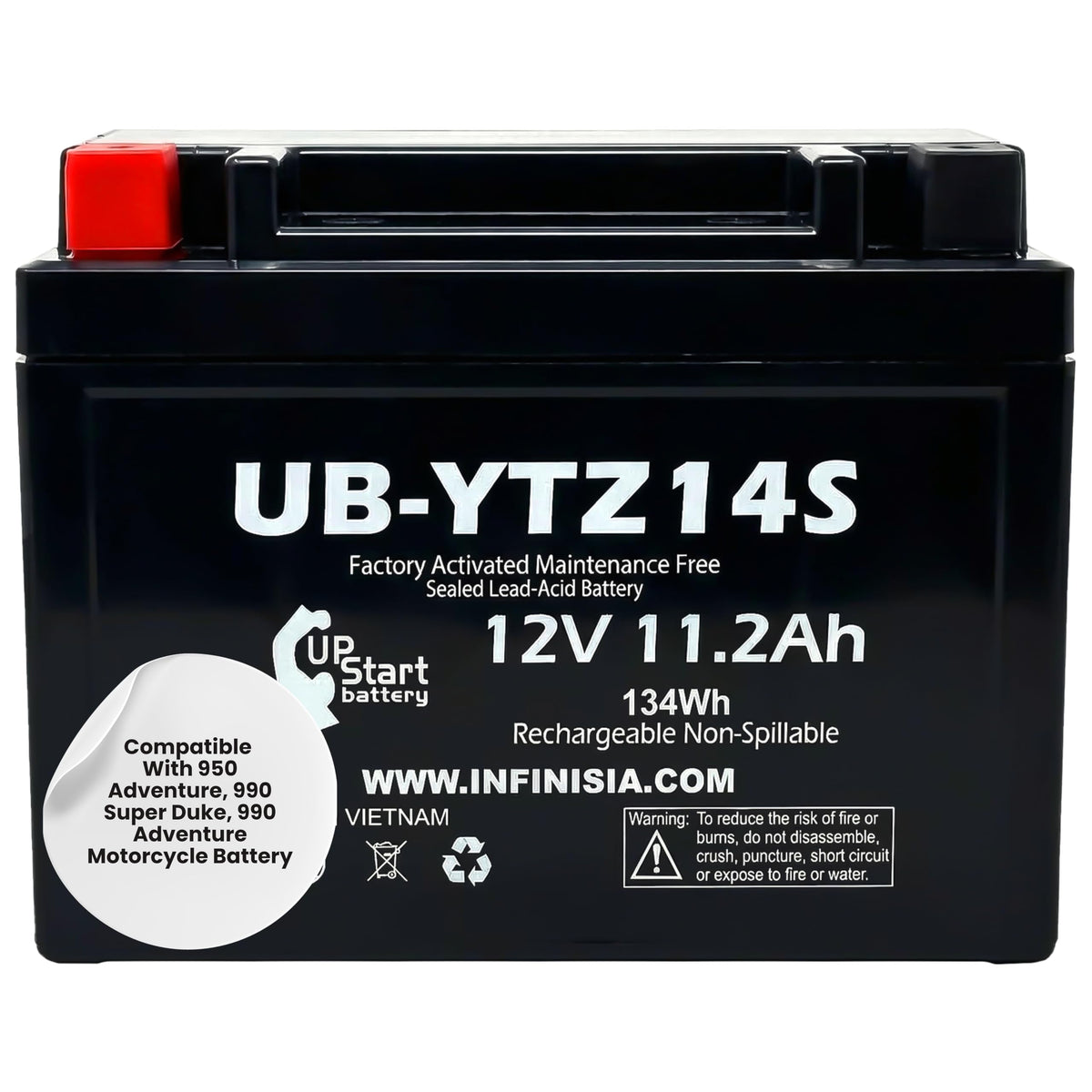 12V 11.2Ah Battery Q486459