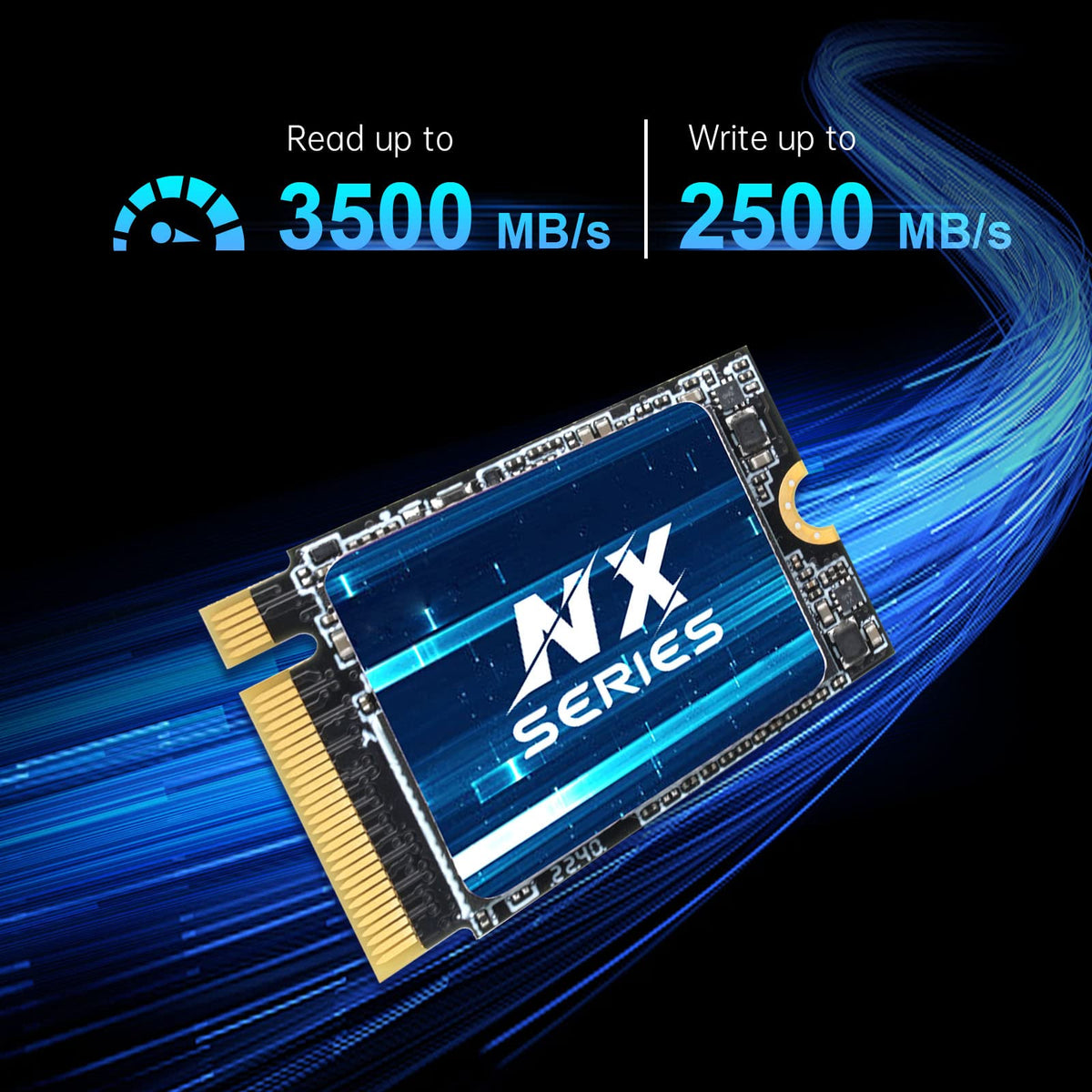 512GB M.2 2230 NVMe PCIe 3.0 Internal SSD R8541