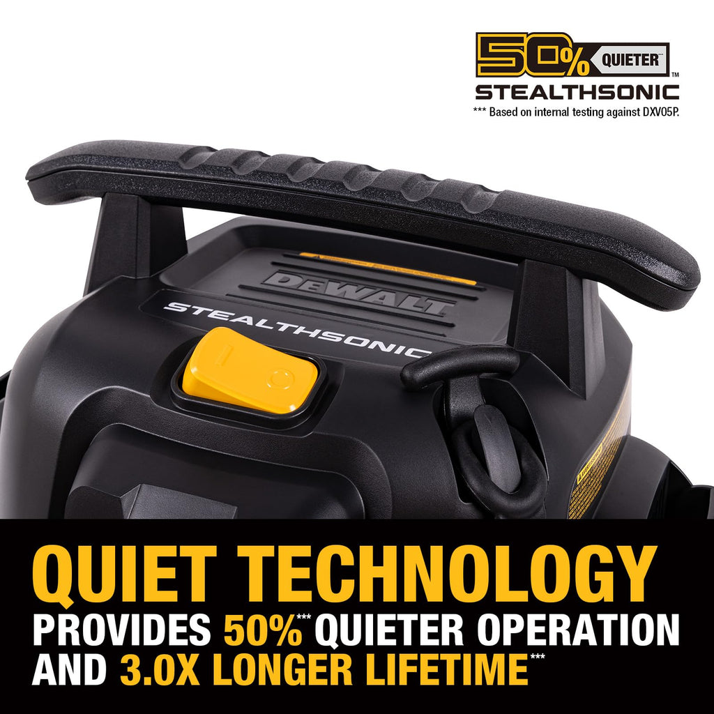 5 Gallon Ultra Quiet Wet Dry Shop Vac N401803