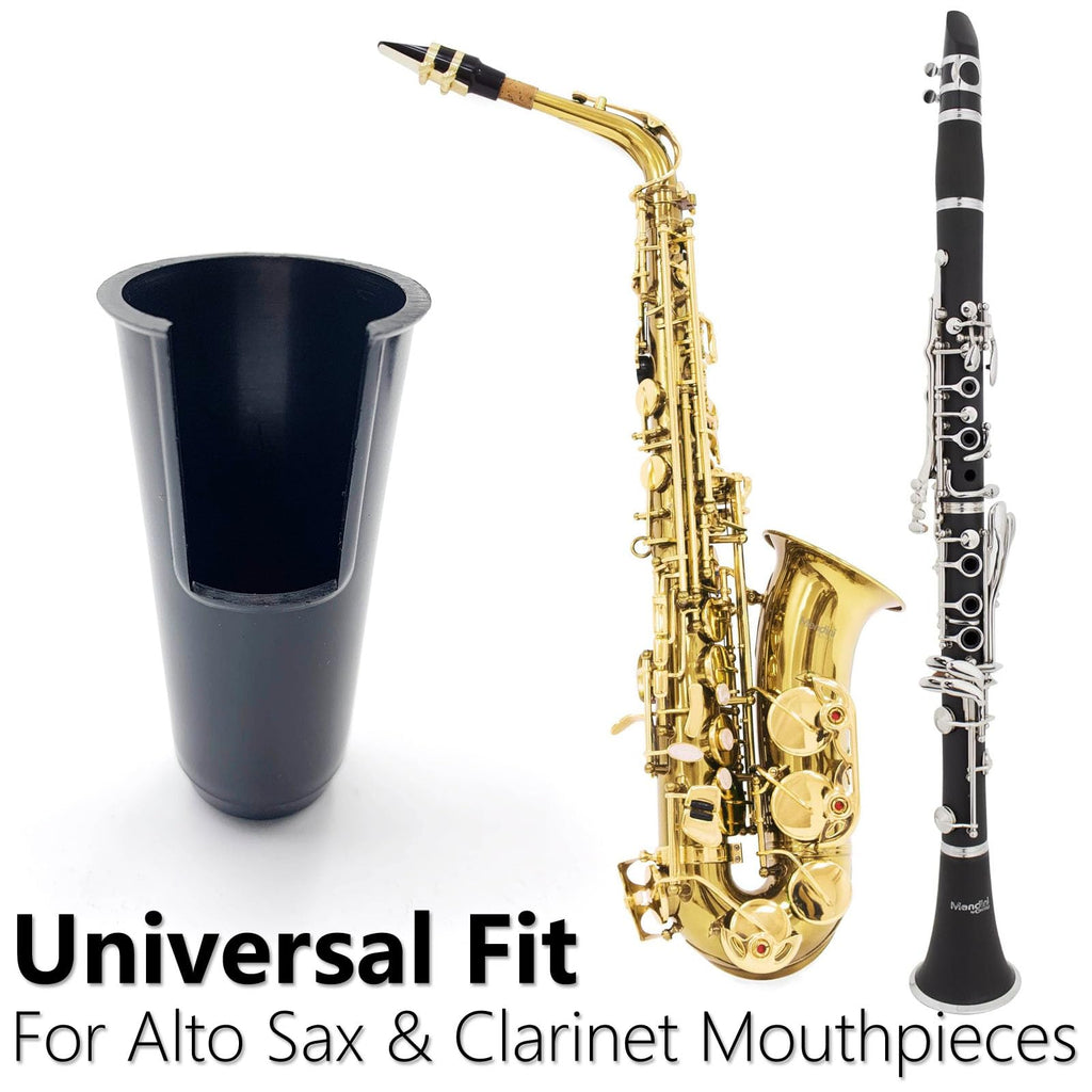 4-Pack Plastic Mouthpiece Cap with Ligature Attachment R2874
