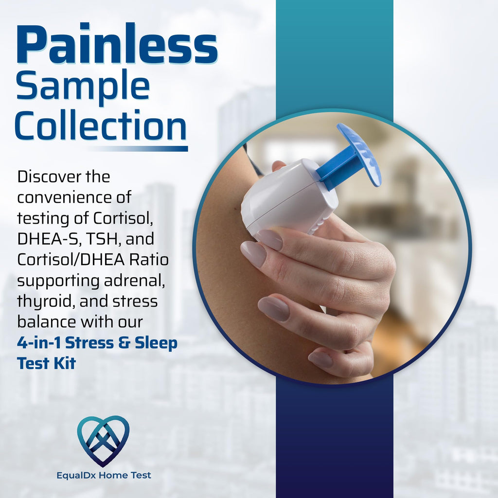 4-in-1 Cortisol DHEA-S TSH Test Kit J91817