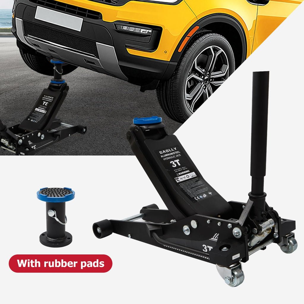 3 Ton Aluminum and Steel Floor Jack U155