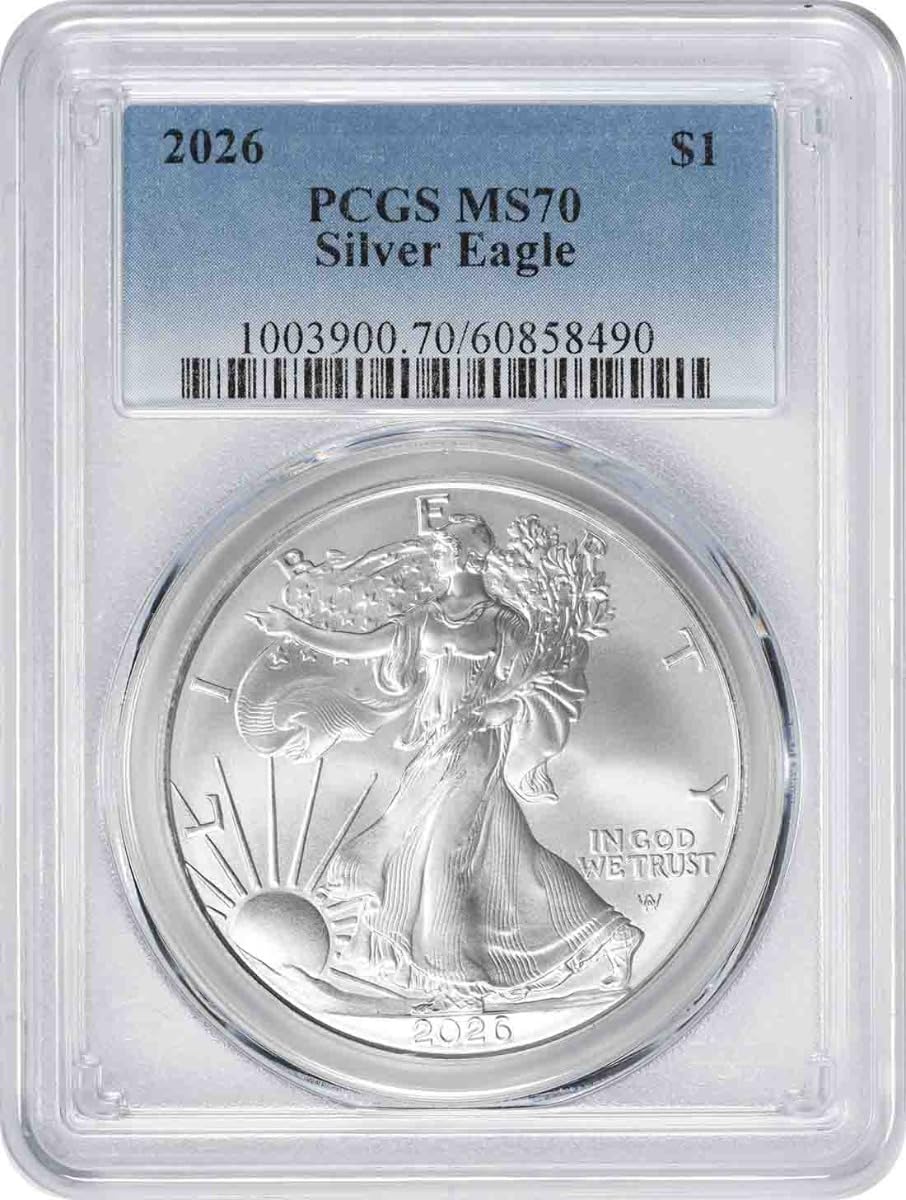2026 American Silver Eagle Dollar R892595