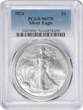 2026 American Silver Eagle Dollar R892595
