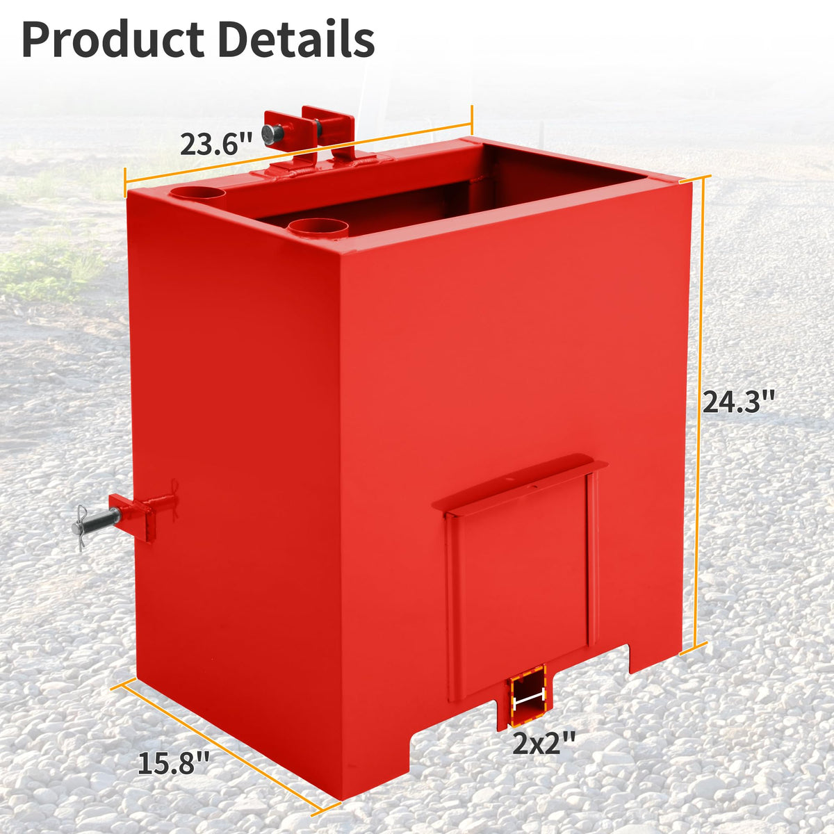 3 Point Tractor Ballast Z3228