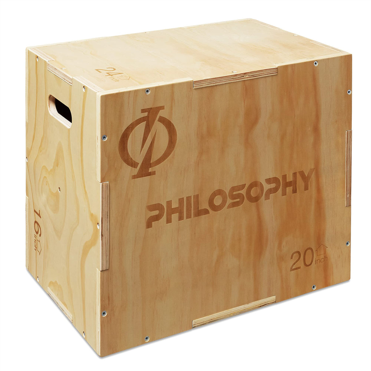 3-in-1 Wooden Plyo Box T64297