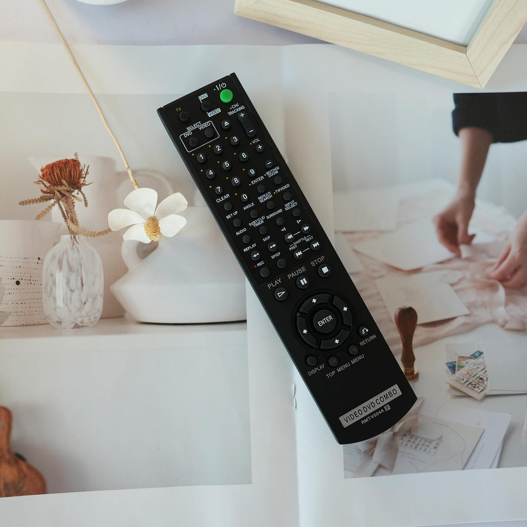 Replacement Remote Control for DVD/VCR Combo Player K65242