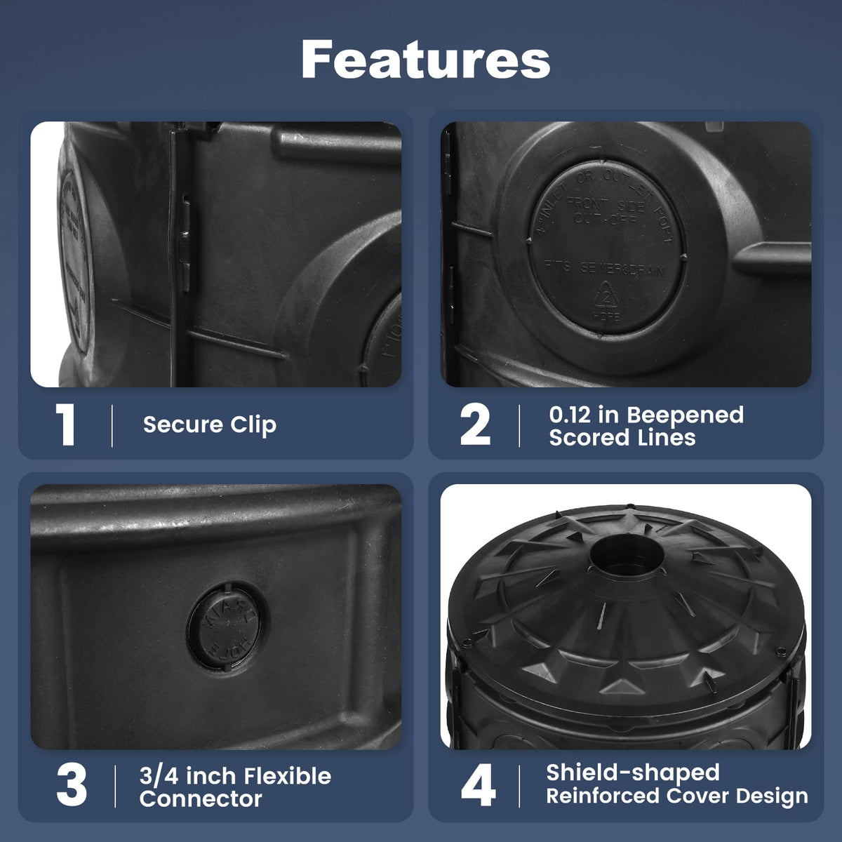 50 Gallon Rainwater Collection Barrel I88142