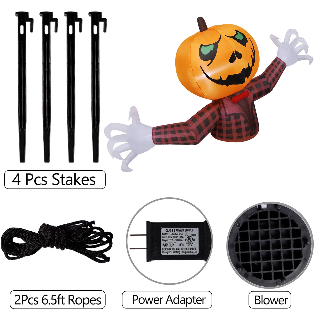 7FT Halloween Inflatable Outdoor Decorations O802