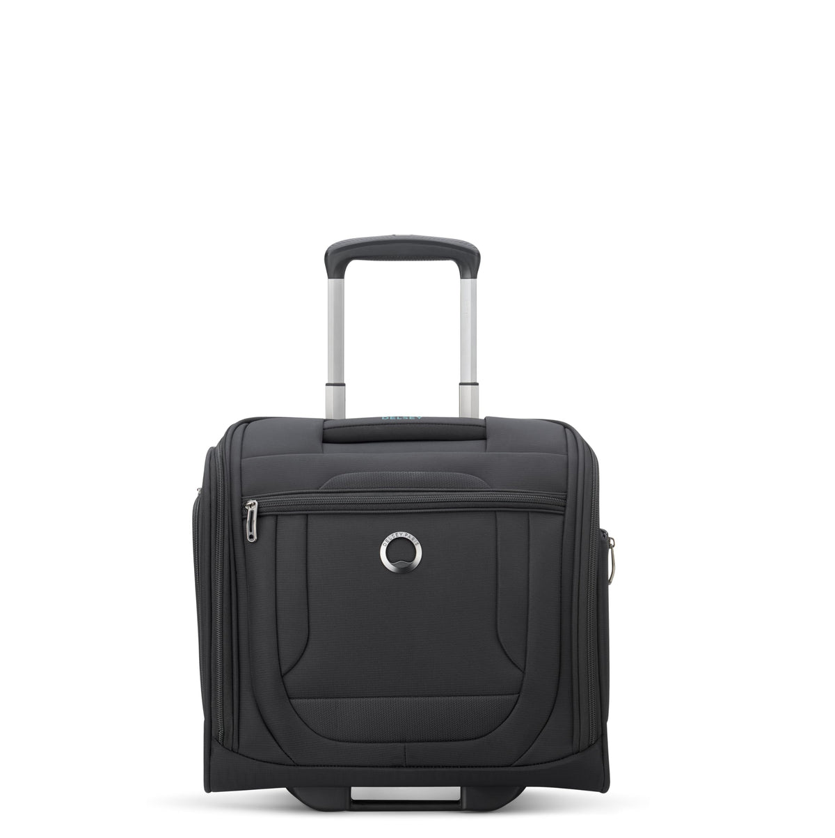 16 Inch Black Softside Carry-On Luggage C73003