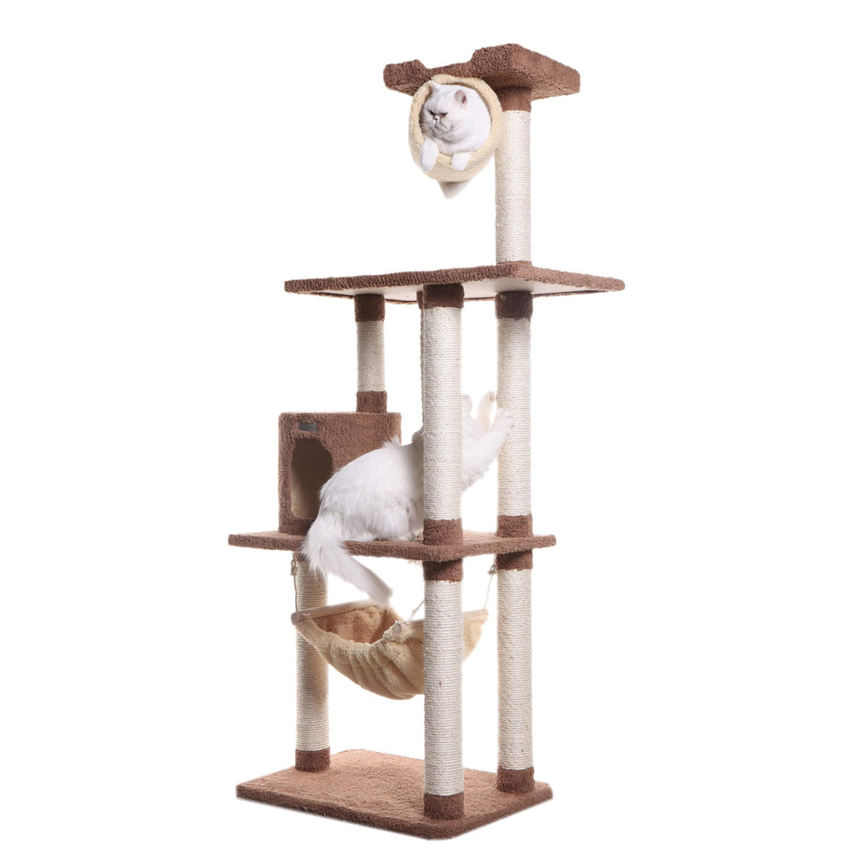 70" Cat Tree with Scratch Posts F940674