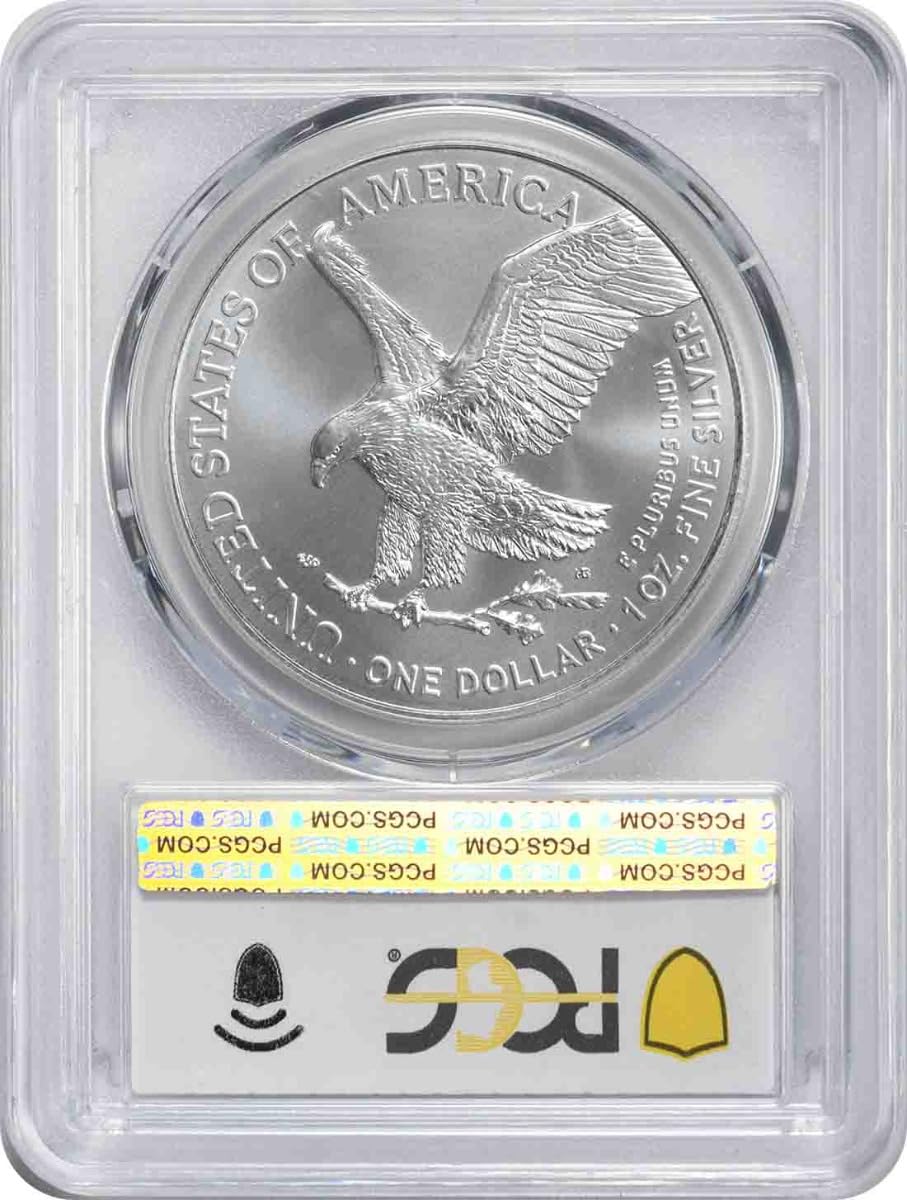 2026 American Silver Eagle Dollar R892595