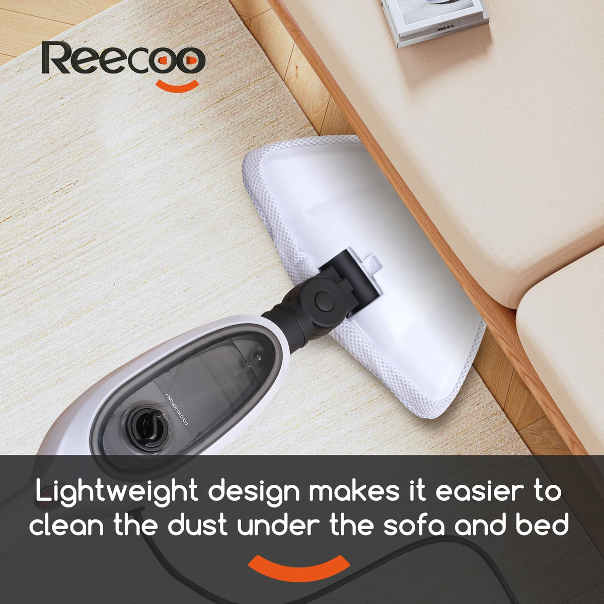 Lightweight Steam Mop with Attachments D7799