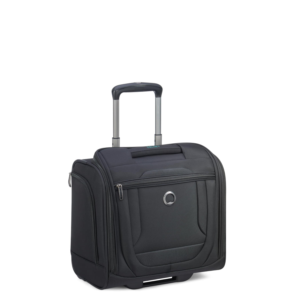 16 Inch Black Softside Carry-On Luggage C73003
