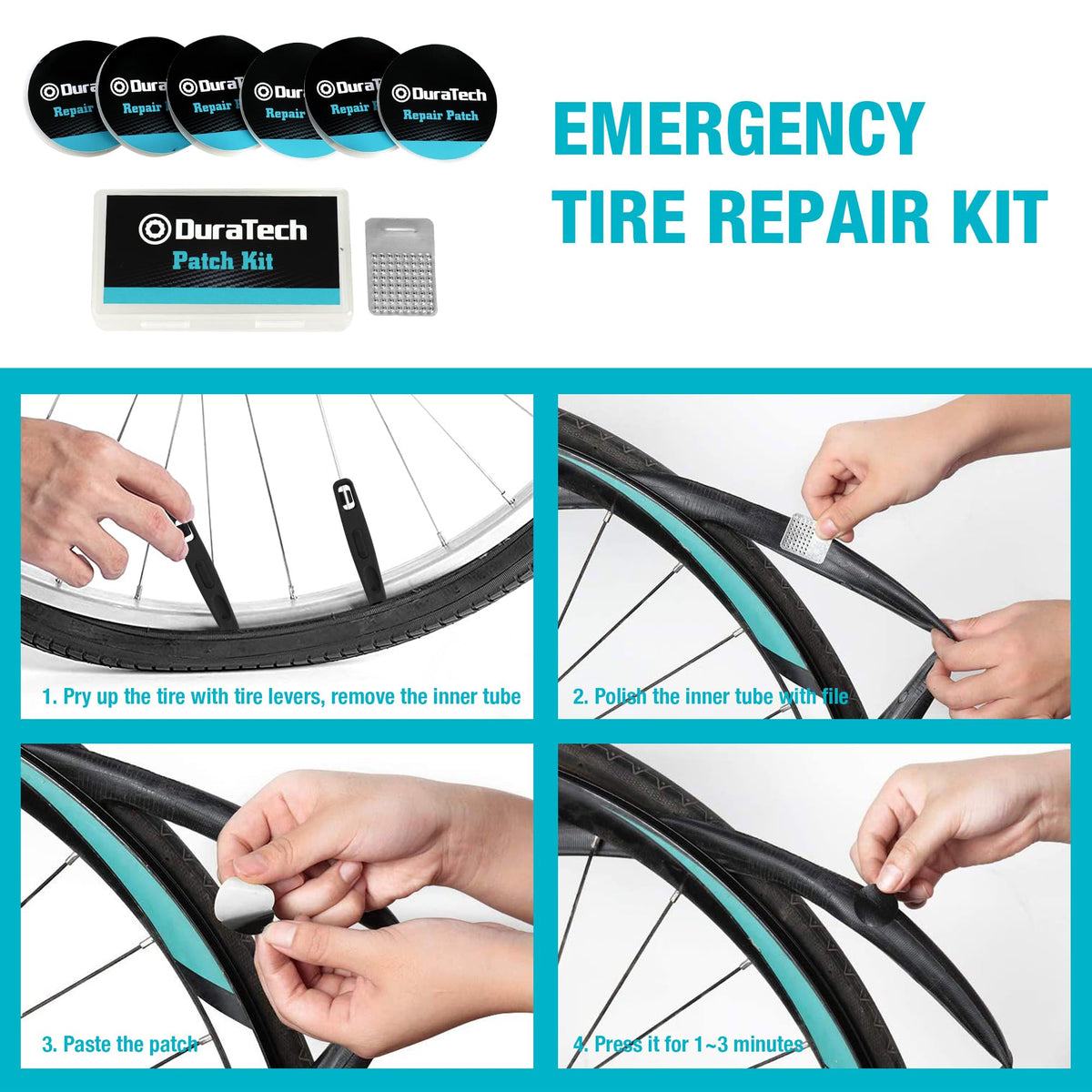 40PC Bike Repair Tool Kit with Carry Storage Case E227903