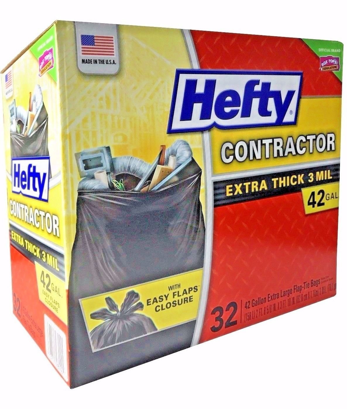 42 Gal Contractor Bags, 32 Count Q82042