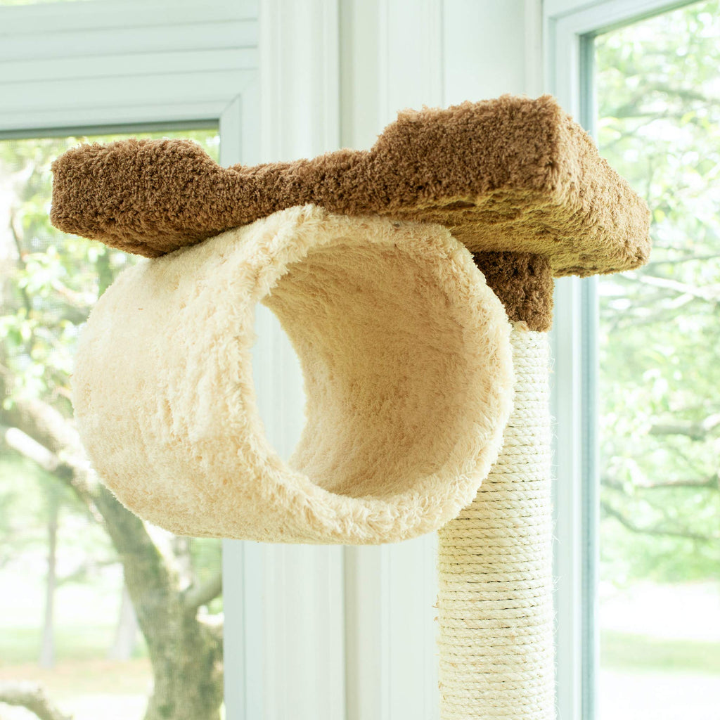 70" Cat Tree with Scratch Posts F940674