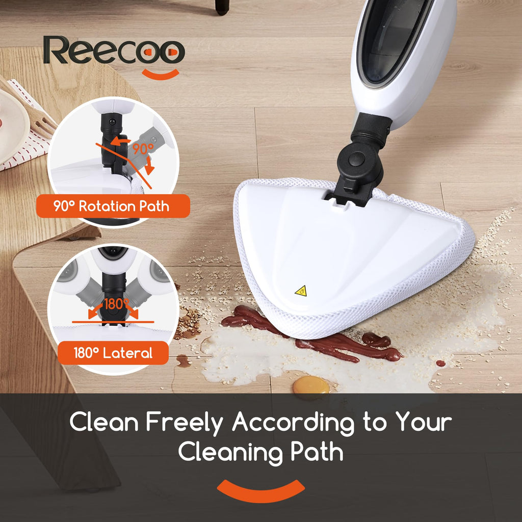 Lightweight Steam Mop with Attachments D7799