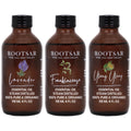 3 Pack Lavender Ylang Ylang Frankincense Essential Oils 4 Fl Oz L7716