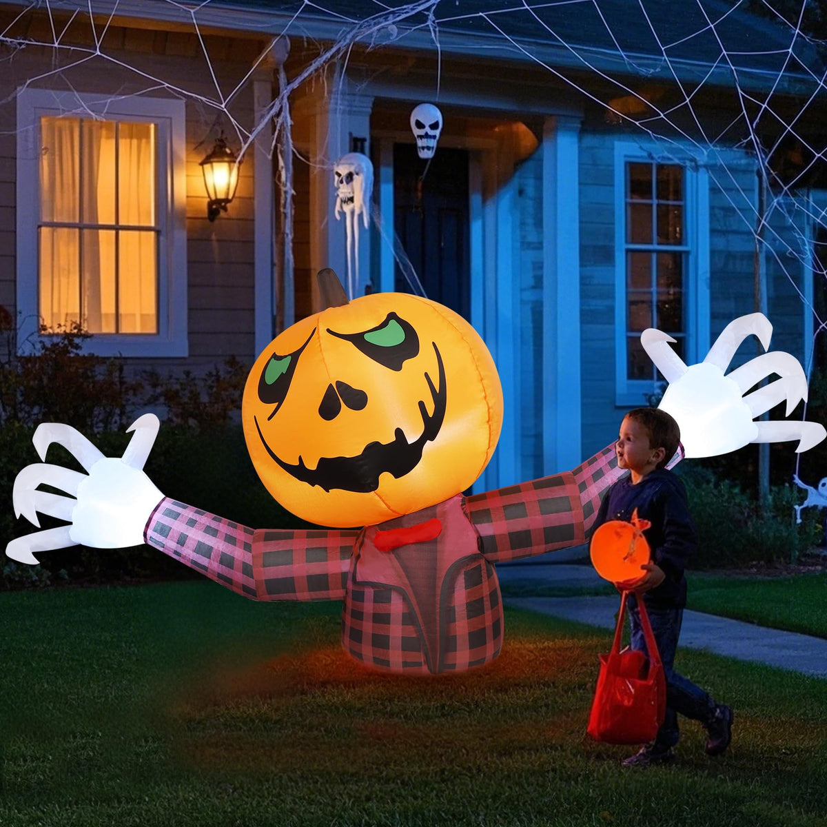 7FT Halloween Inflatable Outdoor Decorations O802