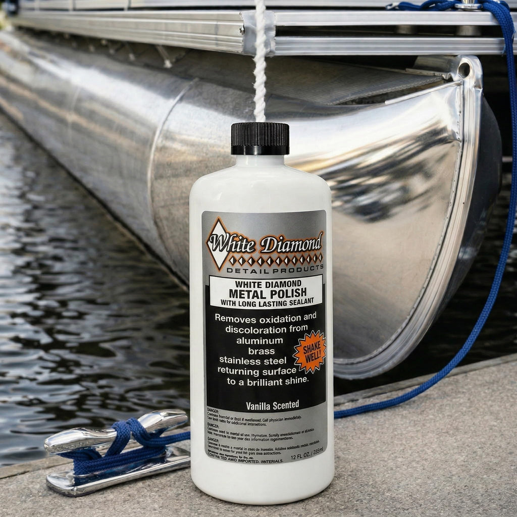 White Diamond Metal Polish & Sealant 3 Pack G488049