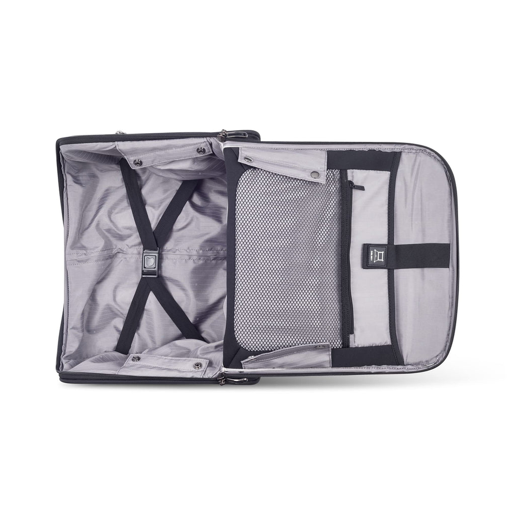 16 Inch Black Softside Carry-On Luggage C73003
