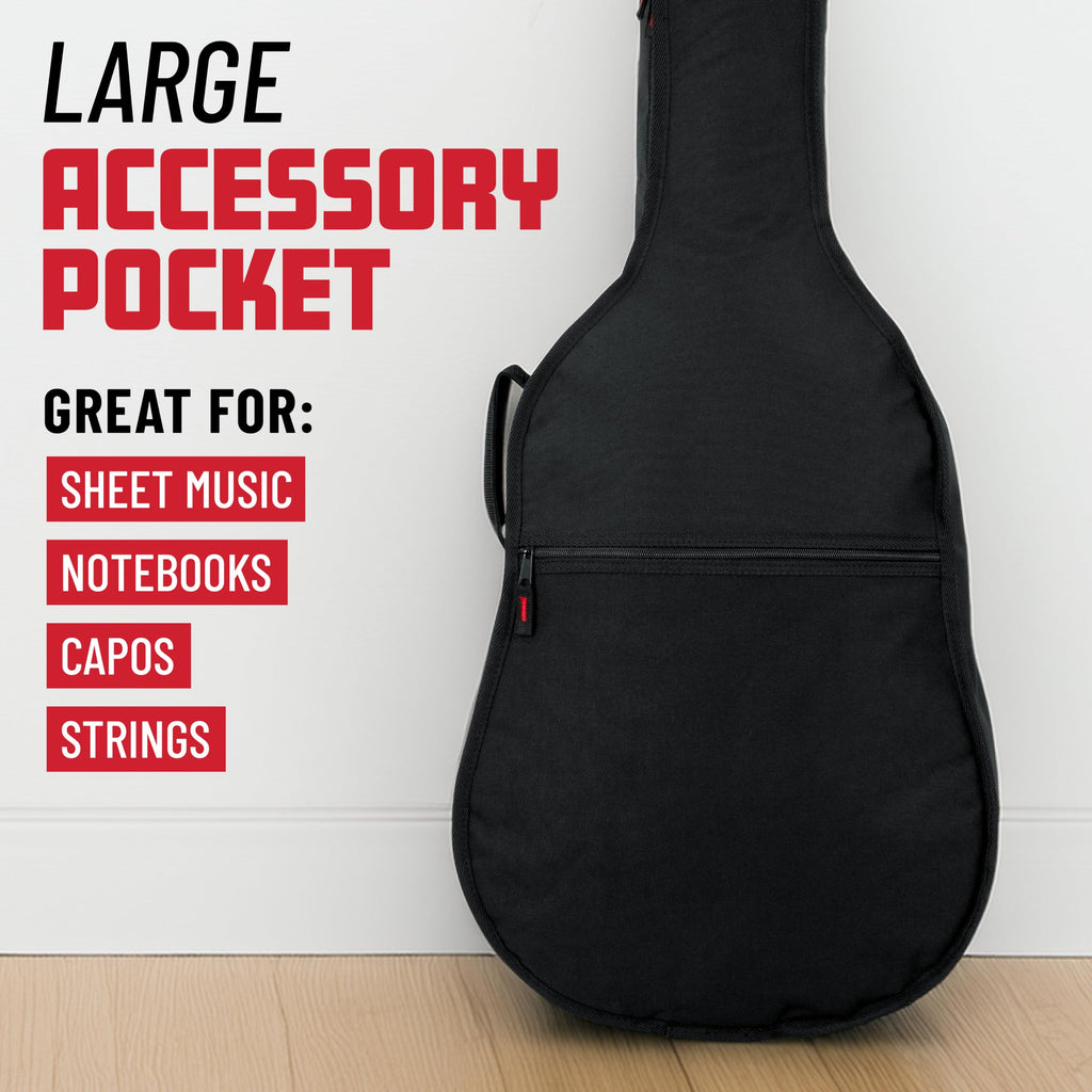 Foam Padded Acoustic Guitar Gig Bag N959