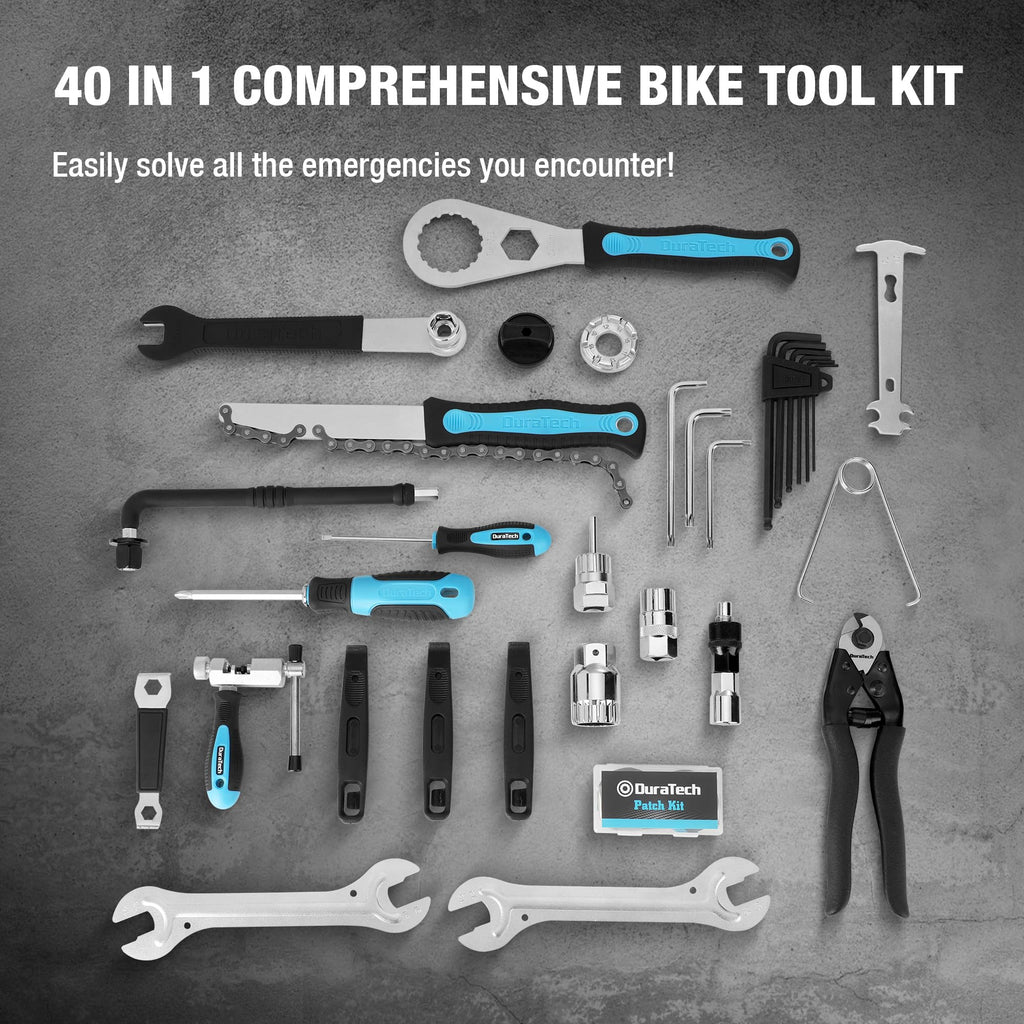 40PC Bike Repair Tool Kit with Carry Storage Case E227903