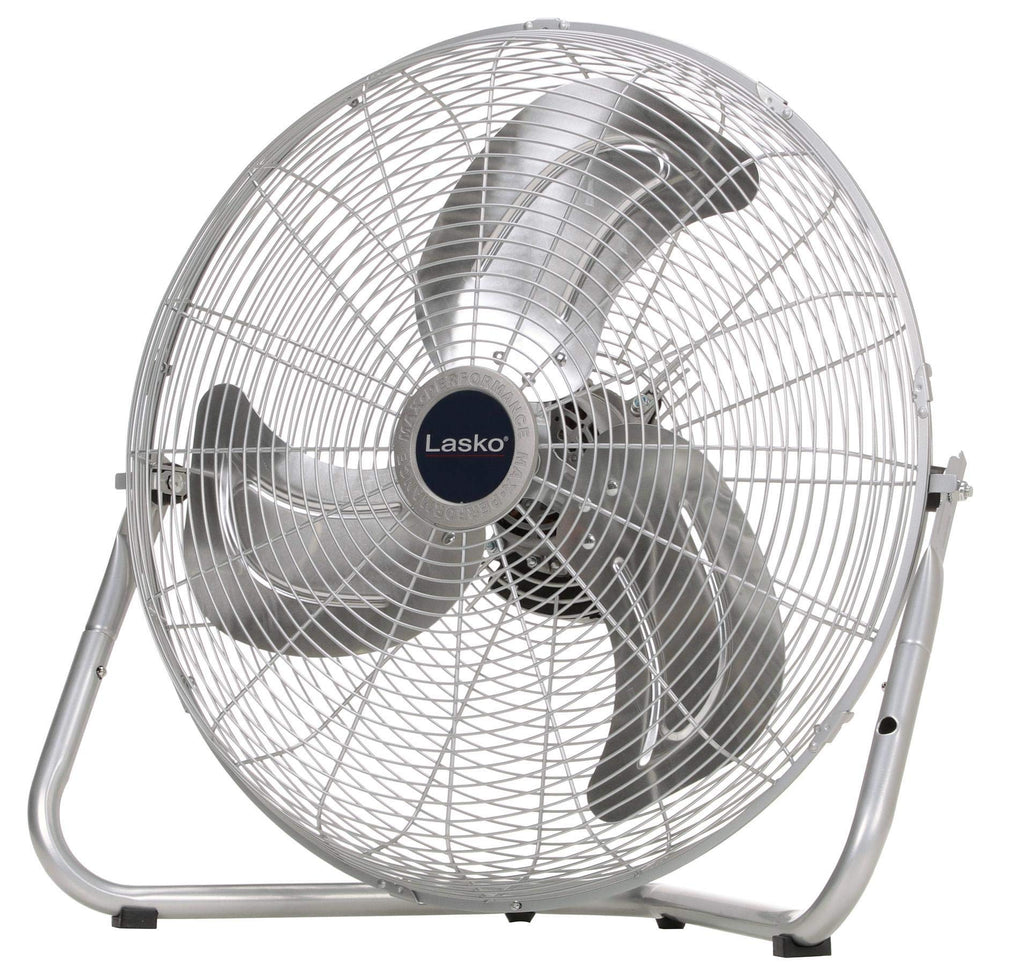 20" Silver High Velocity Wall Mount Fan C699