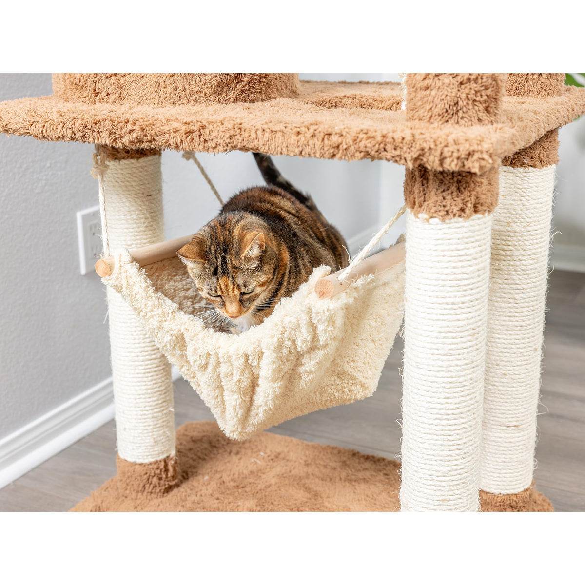 70" Cat Tree with Scratch Posts F940674