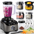 14 Cup 11-in-1 Food Processor and Blender Combo V1750