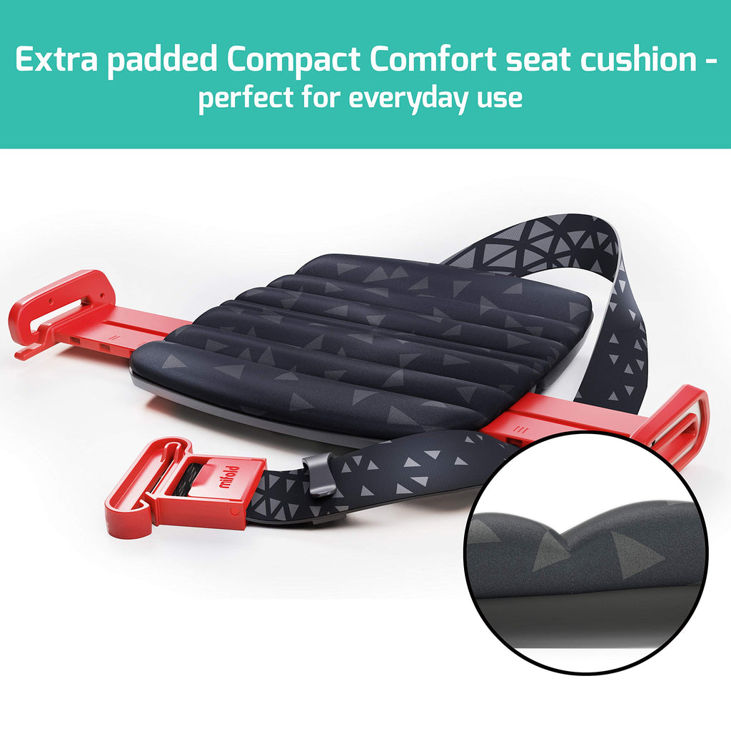 Charcoal Grey Backless Booster Seat D82142