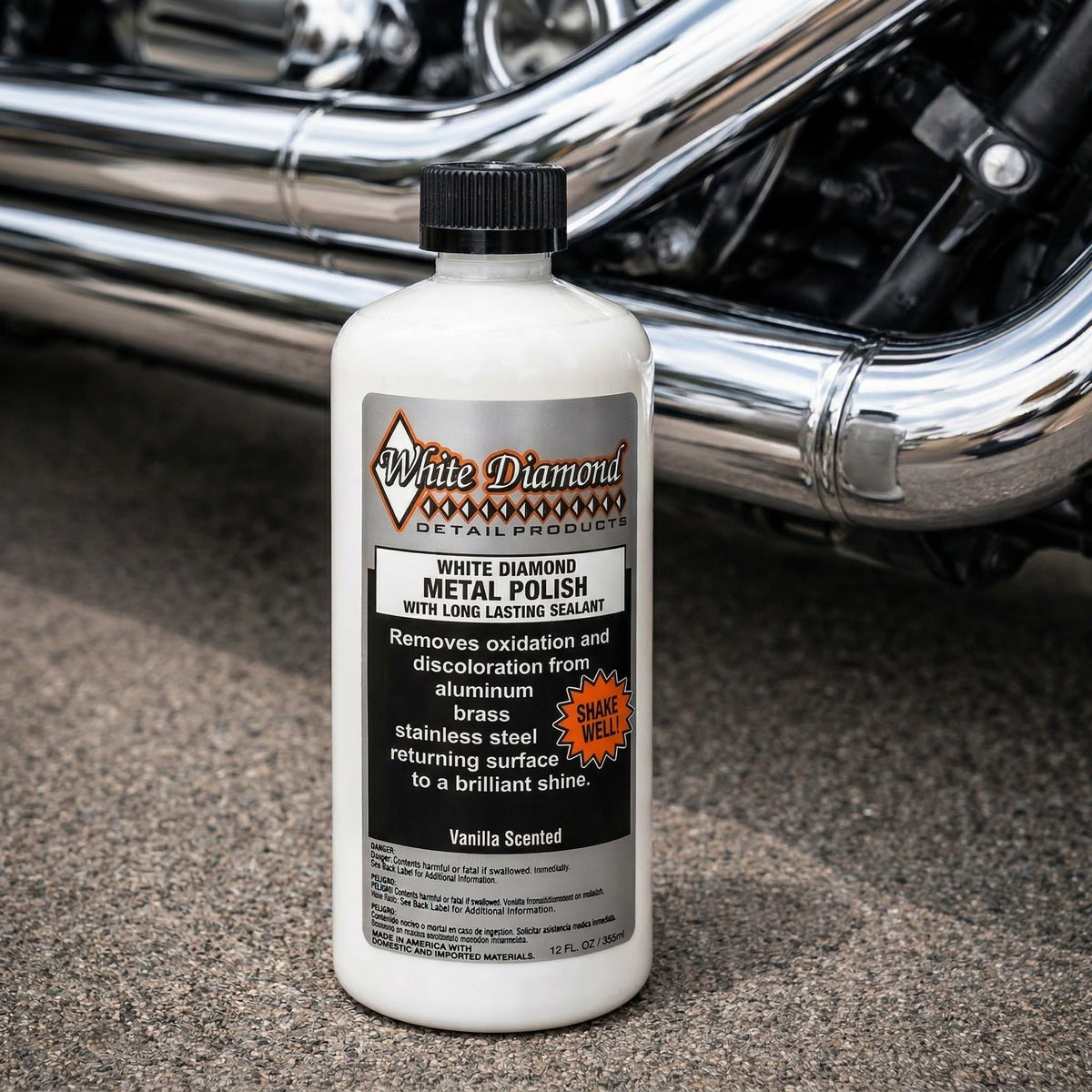 White Diamond Metal Polish & Sealant 3 Pack G488049