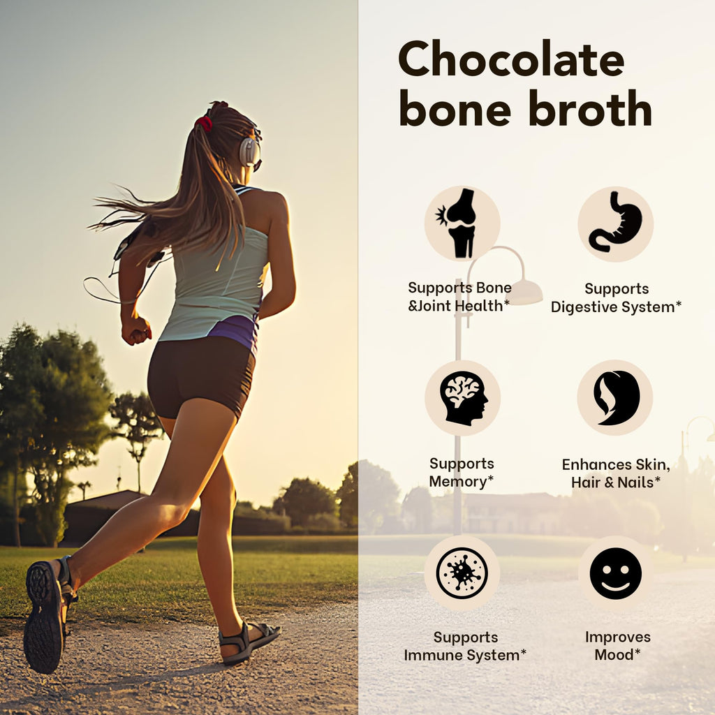 Bone Broth Protein Powder Hot Chocolate Cocoa E423531