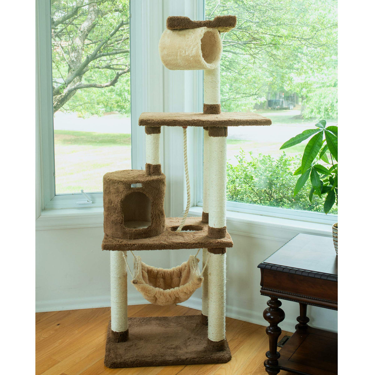 70" Cat Tree with Scratch Posts F940674