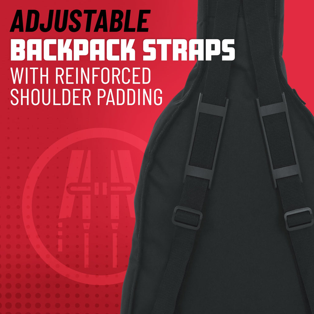 Foam Padded Acoustic Guitar Gig Bag N959