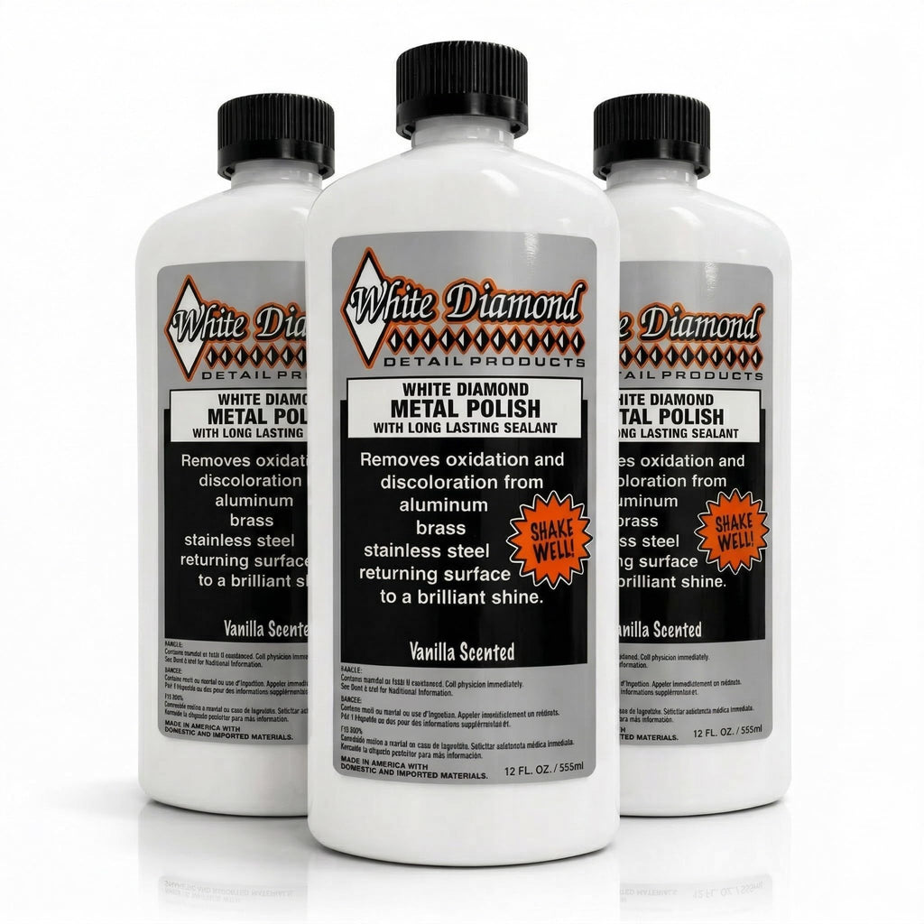 White Diamond Metal Polish & Sealant 3 Pack G488049