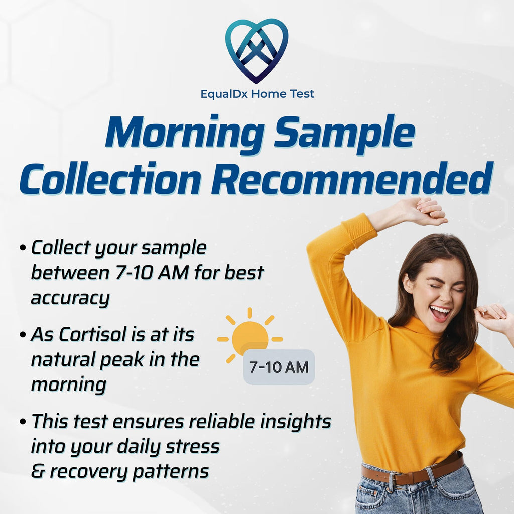 4-in-1 Cortisol DHEA-S TSH Test Kit J91817