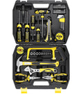 49-Piece Hand Tool Set with Plastic Tool Box D9812