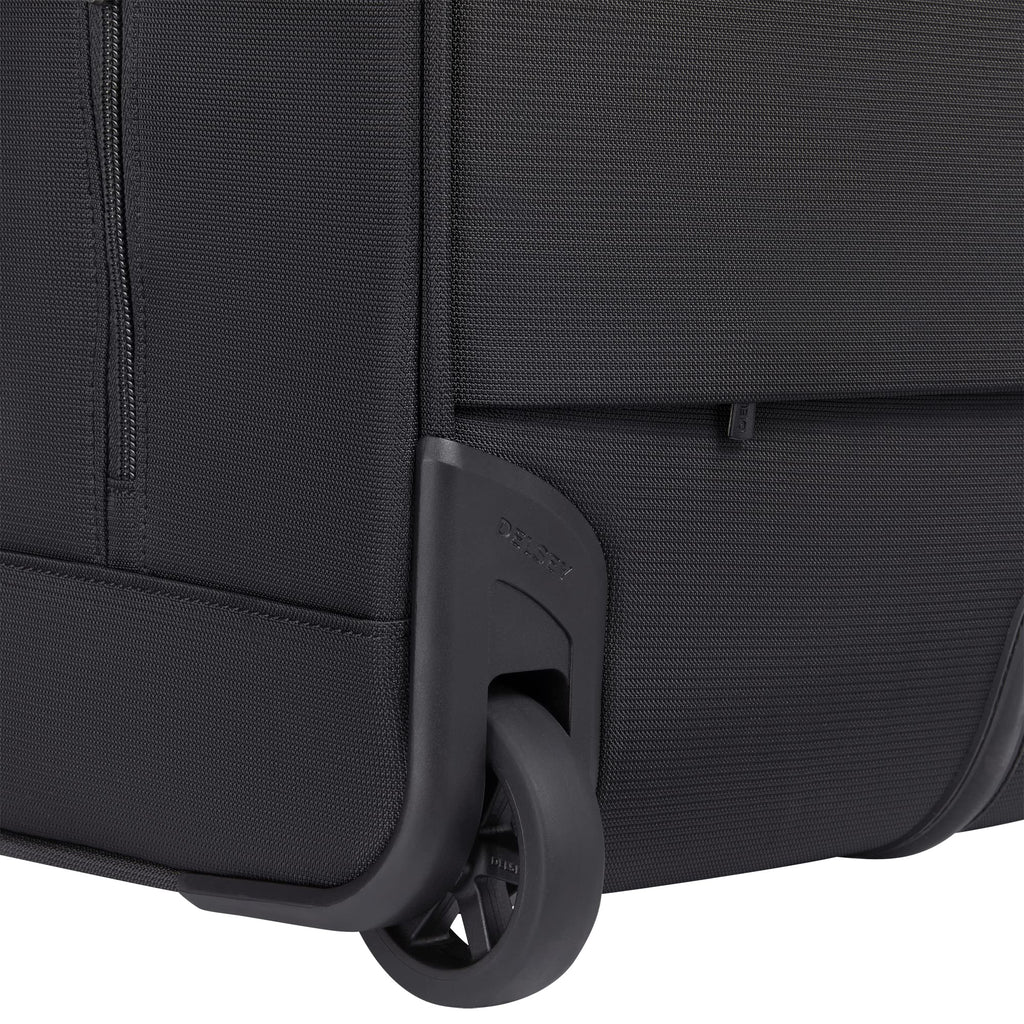 16 Inch Black Softside Carry-On Luggage C73003