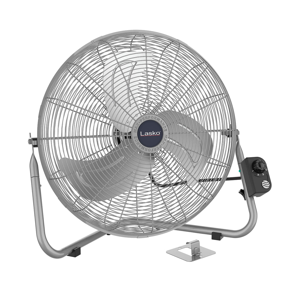 20" Silver High Velocity Wall Mount Fan C699