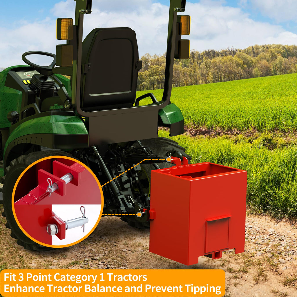 3 Point Tractor Ballast Z3228