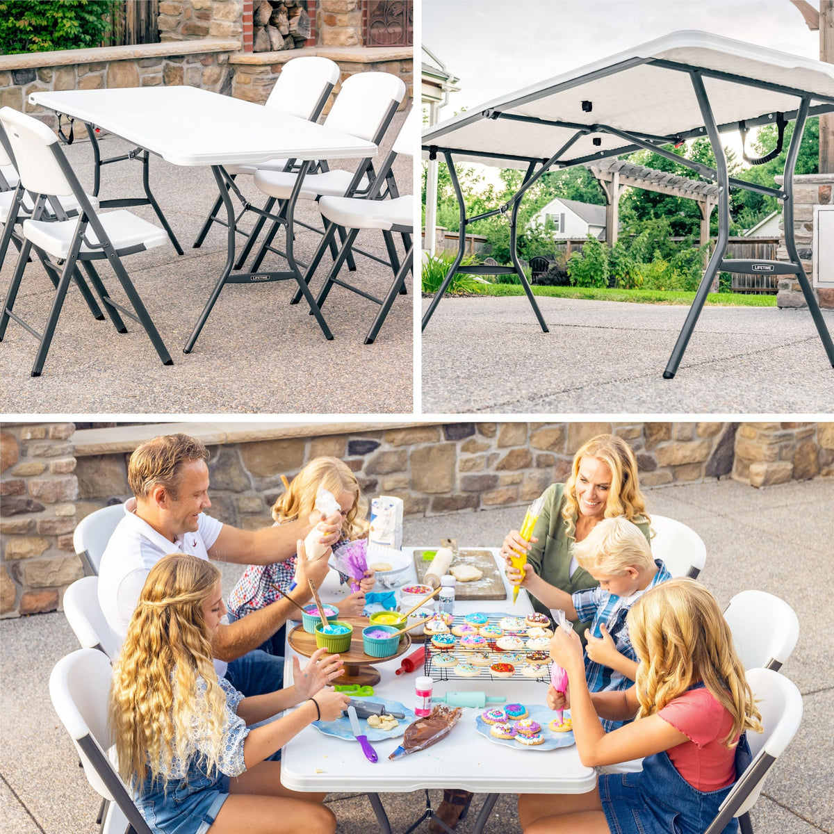 6-Foot Fold in Half Table E8538