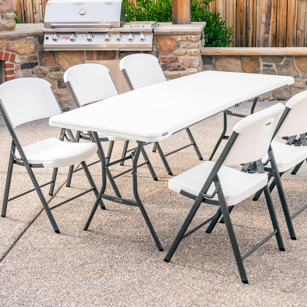 6-Foot Fold in Half Table E8538